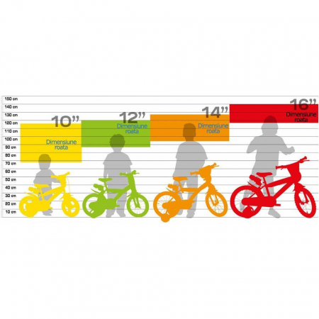 Bicicleta MTB 14 - Dino Bikes-414 [1]