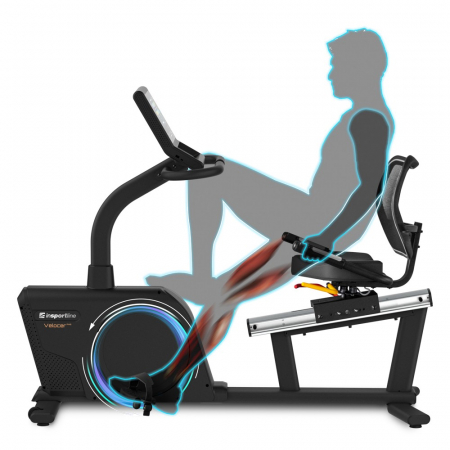 Bicicleta Recumbent inSPORTline Velocer RMB [5]