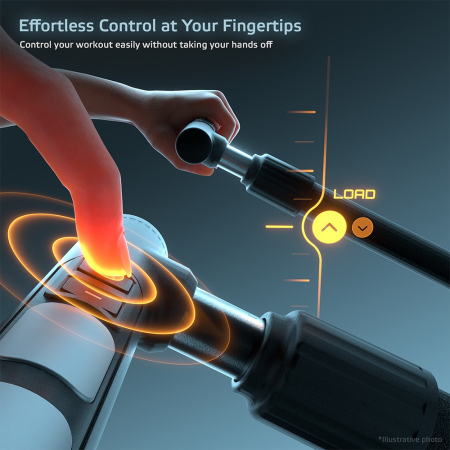 Bicicleta recumbent inSPORTline ZenSeat 100 [9]