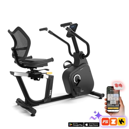 Aparate fitness - Bicicleta recumbent inSPORTline ZenSeat 100
