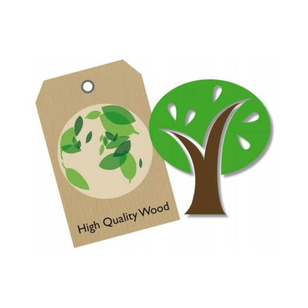 Bucatarie copii, Joueco, din lemn certificat FSC, cu accesorii, Reglabila pe inaltime, 86x56 cm, 3 ani+, Multicolor [11]