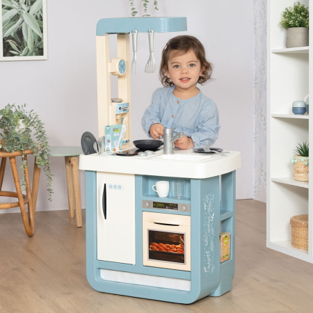 Bucatarie Smoby Bon Appetit albastru [10]