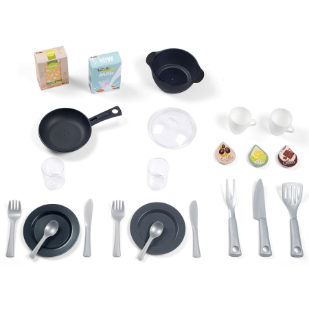 Bucatarie Smoby Bon Appetit albastru [2]