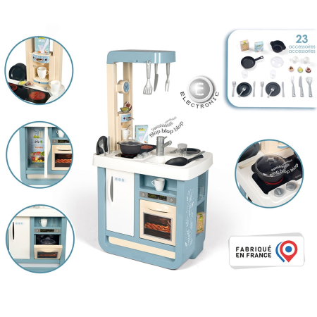 Bucatarie Smoby Bon Appetit albastru [1]