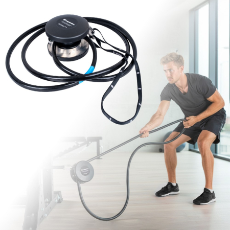 Aparate fitness - Cablu antrenament inSPORTline Endlesso Pro