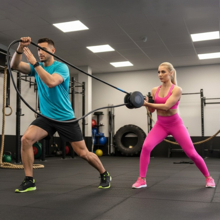 Cablu antrenament inSPORTline Endlesso Pro [9]