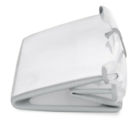 Cadita de baie cu pliere ultra-compacta, Jane, Oasis, cu doua manere, 68 x 42 x 26 cm, Botanic [13]