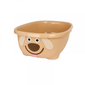 Cadita de Baie cu Suport si Capac Catelus Crem - Prince Lionheart [3]