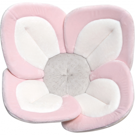 Cadite si accesorii - Cadita de plus si salteluta de joaca Lotus BloomingBath BB105L
