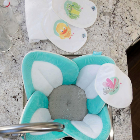 Cadita de plus si salteluta de joaca Lotus BloomingBath BB105L [3]