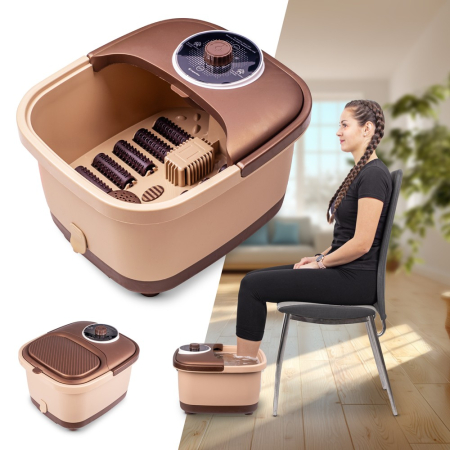 Aparate Vibromasaj si accesorii masaj - Cadita hidromasaj inSPORTline Kubispa EVO