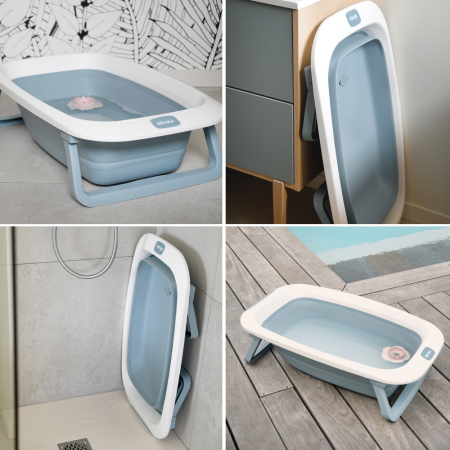 Cadita pliabila Beaba Eazy Pop Baltic Blue [3]