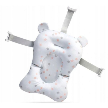 Cadita pliabila cu termometru si suport anatomic Genua Premium grey [7]