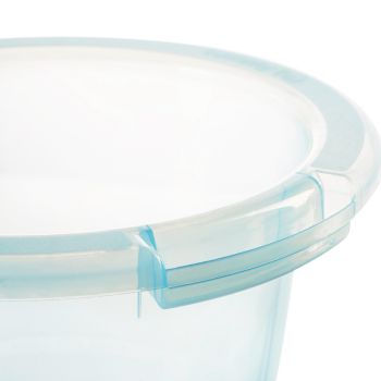 Cadita Tummy Tub Original albastru [2]