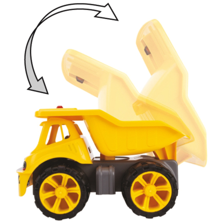 Camion basculant Big Power Worker Maxi Truck [6]