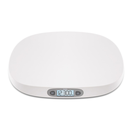 Interfoane, Sterilizatoare, Electronice diverse - Cantar digital pentru bebelusi BabyCare, pana la 25 kg, ecran iluminat, memorie, 0+ luni, Reer 64120