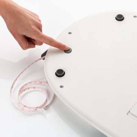 Cantar digital pentru bebelusi BabyCare, pana la 25 kg, ecran iluminat, memorie, 0+ luni, Reer 64120 [5]