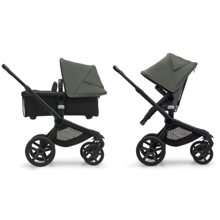 Capotina carucior Bugaboo Fox 5 Lynx Forest Green [1]