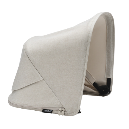 Accesorii diverse carucioare - Capotina carucior Bugaboo Fox 5 Lynx Misty White