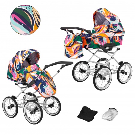 Carucioare copii 2in1 - Carucior 2 in 1 Kunert Romantic