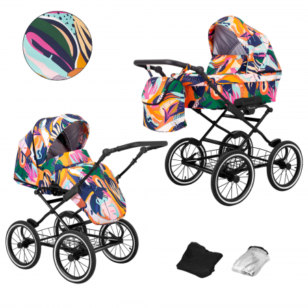 Carucioare copii 2in1 - Carucior 2 in 1 Kunert Romantic
