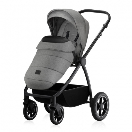 Carucior 2 in 1 Lionelo Meril cu landou si scaun cu dimensiune XL [16]