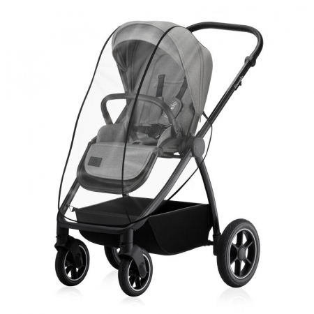 Carucior 2 in 1 Lionelo Meril cu landou si scaun cu dimensiune XL [14]