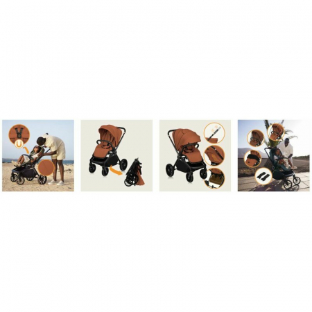 Carucior 2 in 1 Lionelo Mika Plus [33]