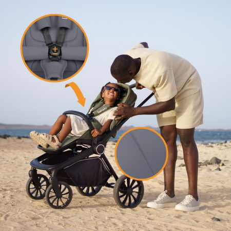 Carucior 2 in 1 Lionelo Mika Plus [42]