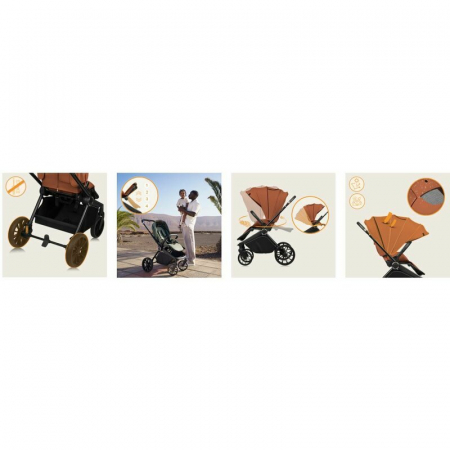 Carucior 2 in 1 Lionelo Mika Plus [32]