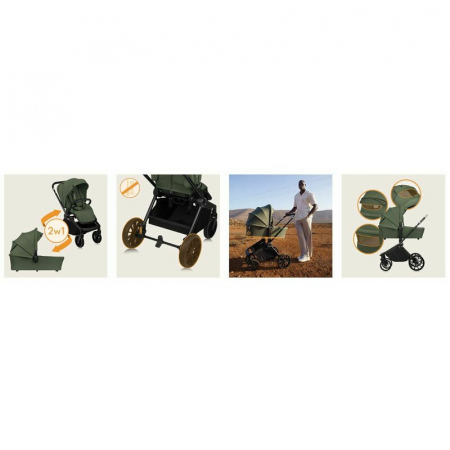 Carucior 2 in 1 Lionelo Mika Plus [44]