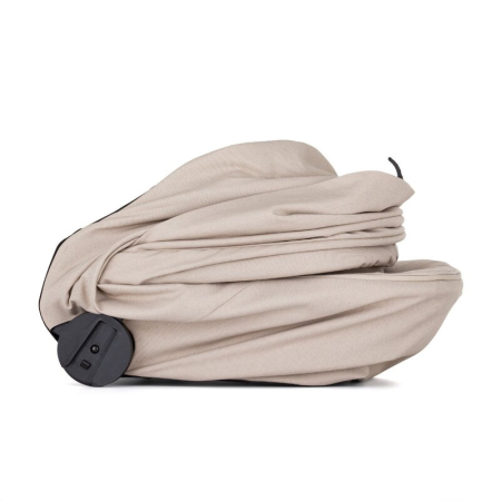 Carucior 2 in 1, Petite&Mars, Scout, Cu landou pliabil, Reversibil, Spatar si suport de picioare reglabile in 3 pozitii, Maner ajustabil, Cu accesorii, Pana la 22 kg, 0 luni+, Bej [10]