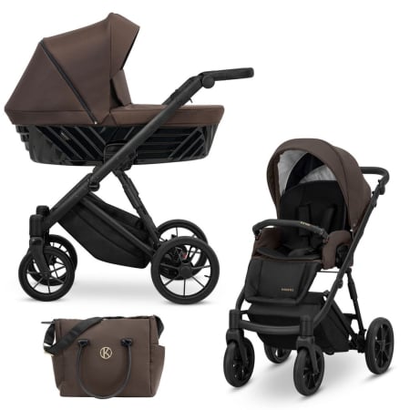 Carucioare copii 2in1 - Carucior 2in1 Ivento Kunert