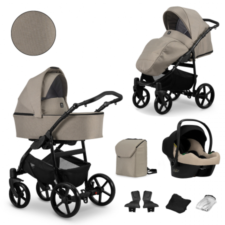 Carucioare copii 3in1 - Carucior 3 in 1 Kunert MATA