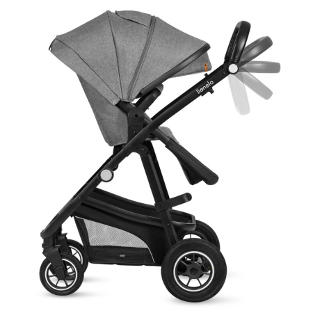 Carucior 3 in 1 Lionelo Bianka transformabil [13]