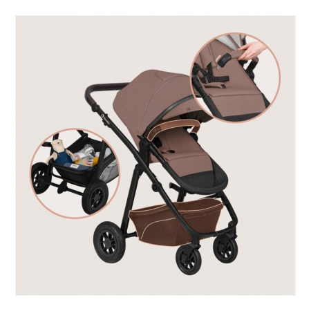 Carucior 3 in 1 Lionelo Bianka transformabil [28]