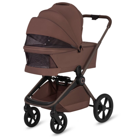 Carucior 3 in 1, Lionelo, Freya, Cu scoica ADAC, Landou si salteluta ventilate, Pliabil, Reglare spatar in 3 pozitii, Suport de picioare in 4 pozitii, Maner reglabil in 3 pozitii, Sustine 22 kg, Cu ac [20]