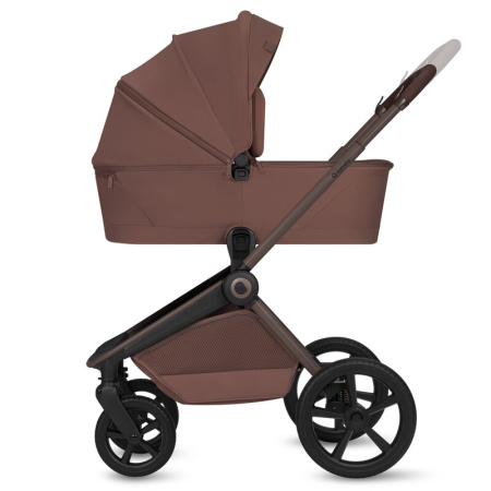 Carucior 3 in 1, Lionelo, Freya, Cu scoica ADAC, Landou si salteluta ventilate, Pliabil, Reglare spatar in 3 pozitii, Suport de picioare in 4 pozitii, Maner reglabil in 3 pozitii, Sustine 22 kg, Cu ac [19]