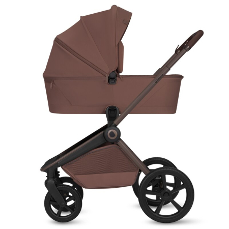 Carucior 3 in 1, Lionelo, Freya, Cu scoica ADAC, Landou si salteluta ventilate, Pliabil, Reglare spatar in 3 pozitii, Suport de picioare in 4 pozitii, Maner reglabil in 3 pozitii, Sustine 22 kg, Cu ac [18]