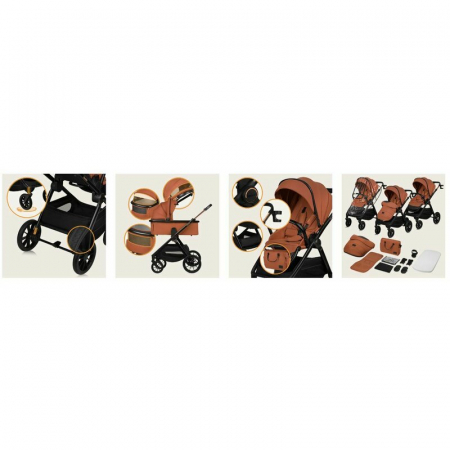 Carucior 3 in 1 Lionelo Layla [46]
