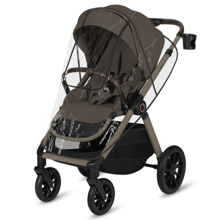 Carucior 3 in 1, Lionelo, Layla, Pana la 22 kg, Cadru aluminiu, Cu landou intarit si salteluta din spuma AirDots, Cu scoica auto testata ADAC, Reversibil, Cu ventilatie 3D, Cu accesorii, EN1888-1, EN1 [6]