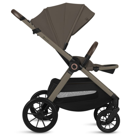 Carucior 3 in 1, Lionelo, Layla, Pana la 22 kg, Cadru aluminiu, Cu landou intarit si salteluta din spuma AirDots, Cu scoica auto testata ADAC, Reversibil, Cu ventilatie 3D, Cu accesorii, EN1888-1, EN1 [20]