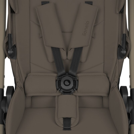 Carucior 3 in 1, Lionelo, Layla, Pana la 22 kg, Cadru aluminiu, Cu landou intarit si salteluta din spuma AirDots, Cu scoica auto testata ADAC, Reversibil, Cu ventilatie 3D, Cu accesorii, EN1888-1, EN1 [33]
