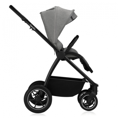 Carucior 3 in 1 Lionelo Meril cu landou de dimensiune XL Reversibil cu scoica auto [9]