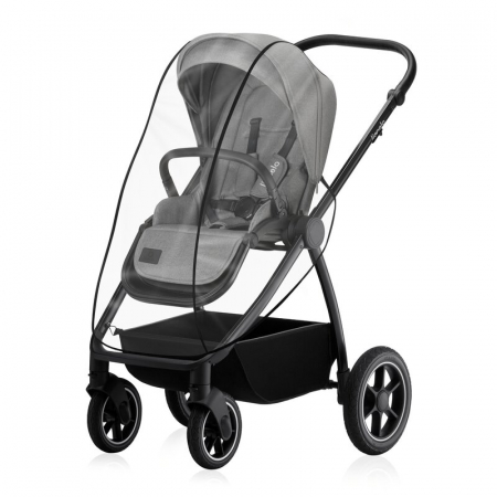 Carucior 3 in 1 Lionelo Meril cu landou de dimensiune XL Reversibil cu scoica auto [6]