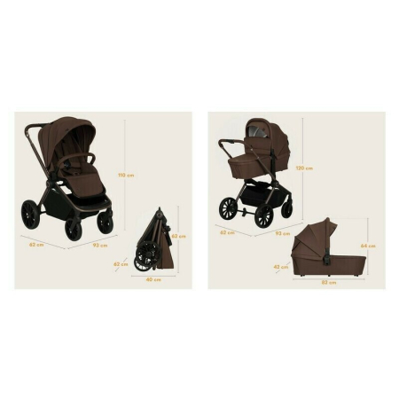 Carucior 3 in 1 Lionelo Mika [41]