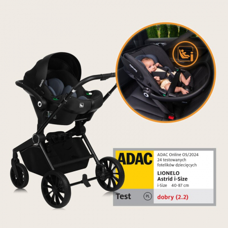 Carucior 3 in 1 Lionelo Mika [37]
