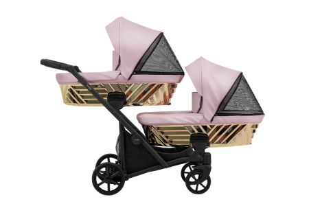 Carucior 3in1 gemeni Ivento Duo Glam - Kunert [18]