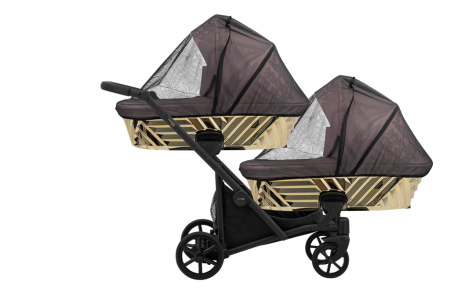 Carucior 3in1 gemeni Ivento Duo Glam - Kunert [7]