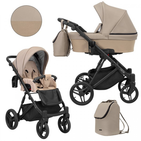 Carucioare copii 2in1 - Carucior 2in1 Lazzio Kunert